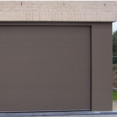 2mm - Portes de garage privé