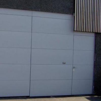 2mm anodisé - Portes de garage privé