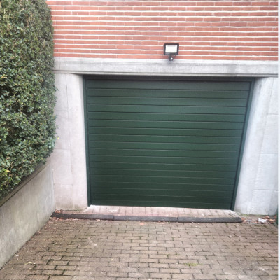 alu planchettes doorlopend vertikaal - prijzen garage poorten,sectionale poorten privé , prijzen zonnewering 