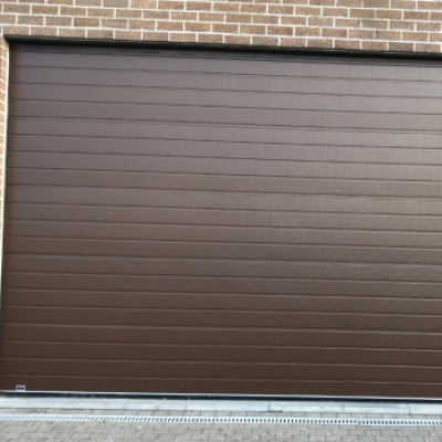staal stucco of houtnerf Pan 40 - prijzen garage poorten,sectionale poorten privé , prijzen zonnewering 
