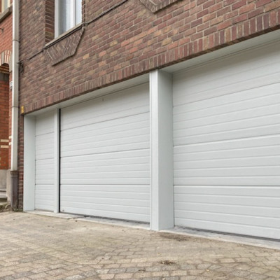 staal stucco of houtnerf Pan 40 - prijzen garage poorten,sectionale poorten privé , prijzen zonnewering 