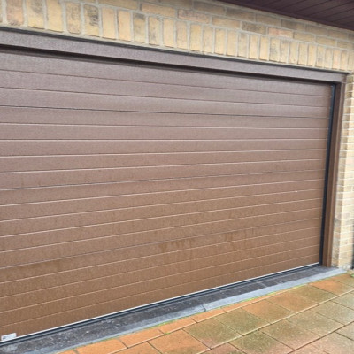 staal stucco of houtnerf Pan 40 - prijzen garage poorten,sectionale poorten privé , prijzen zonnewering 