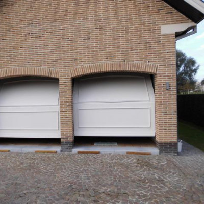 Duo Door alu 2 mm - Garage poorten,sectionale poorten privé batibouw prijzen