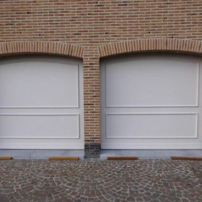 Duo Door alu 2 mm - Garage poorten,sectionale poorten privé batibouw prijzen