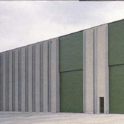 industriele sektionale-sectionale  poorten  - Sectionale poorten industrie