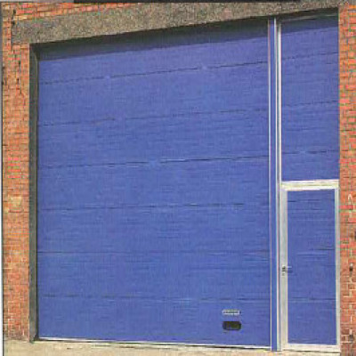 Stalen + aluminium deuren - Stalen en alu deuren  op maat, dockshelters en dock levellers