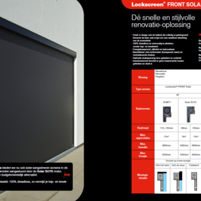 zonnewering,screens - prijzen garage poorten,sectionale poorten privé , prijzen zonnewering 